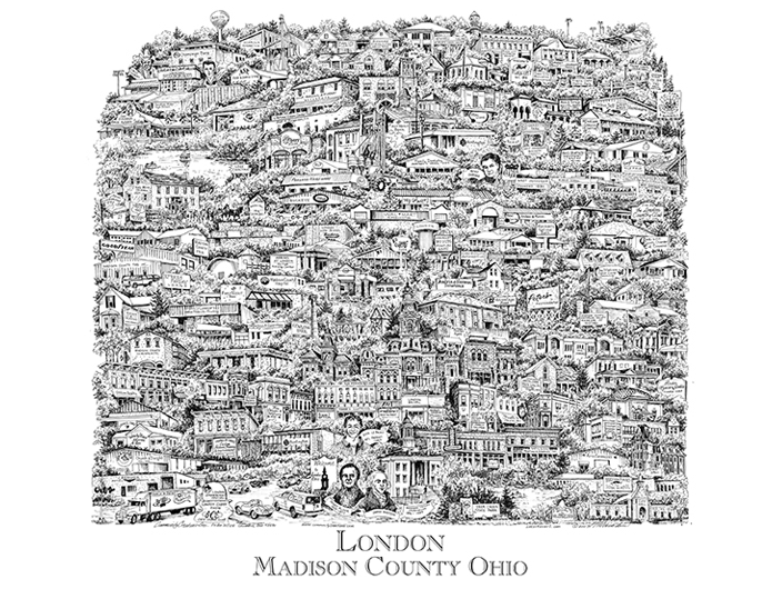 London – Madison County, Ohio