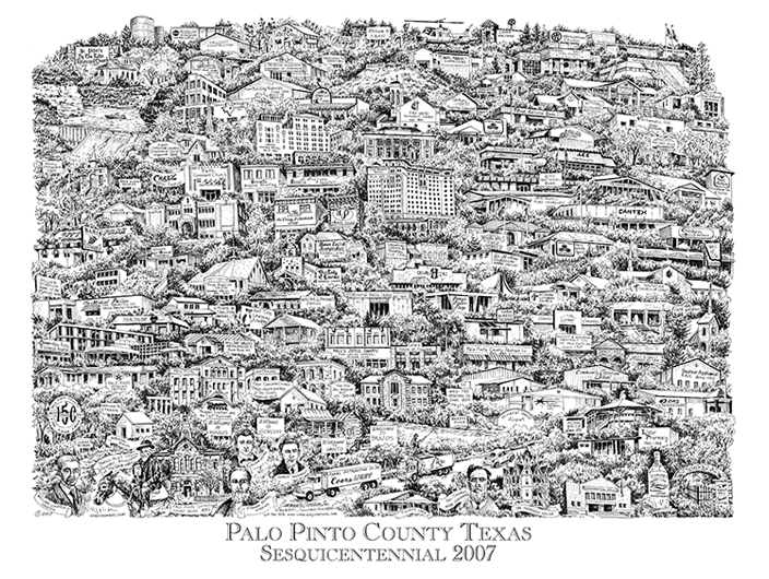 Palo Pinto County, Texas