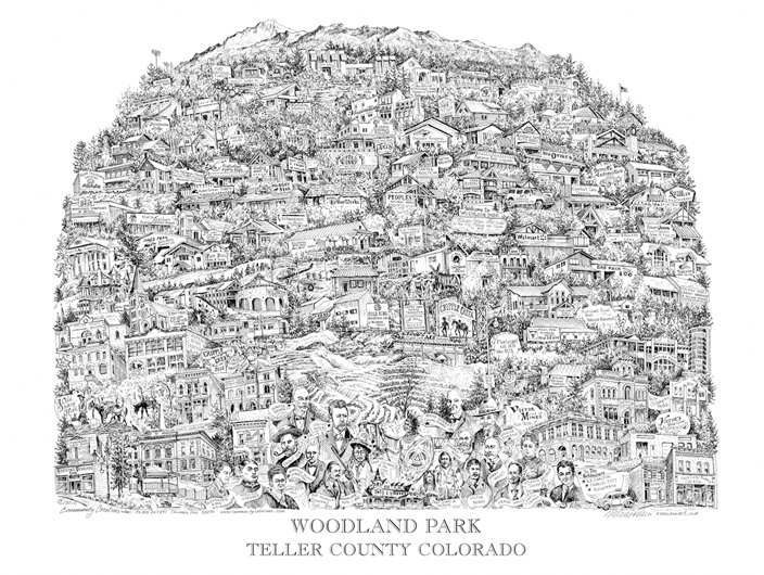 Woodland Park, Colorado