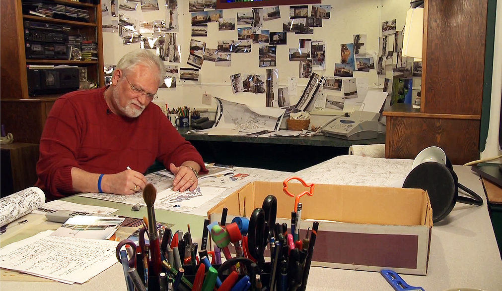 Bruce Loeschen - Pen and Ink Artist