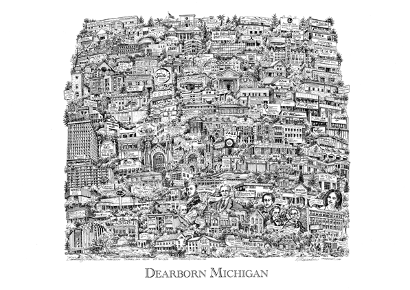 Dearborn, Michigan