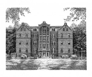 Wartburg College Hall