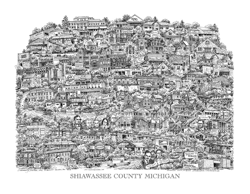 Shiawassee County, Michigan