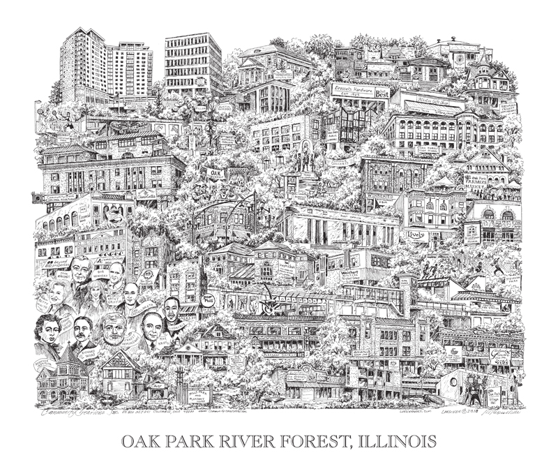 Oak Park River Forest, Illinois