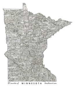 Minnesota Map, 2022